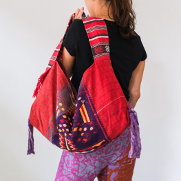 Ethnic touches bag R-2