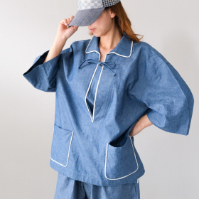 Piere shirt-Blue