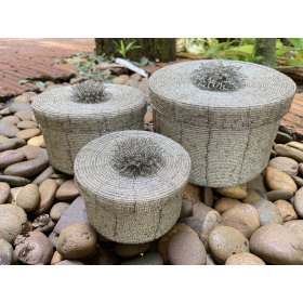 Mosta bead casket (set of 3 )