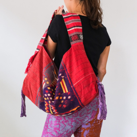 Ethnic touches bag R-2