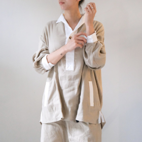 Patti shirt-Khaki
